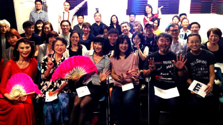 The 5th Voice Festival-Sydney performers & audience