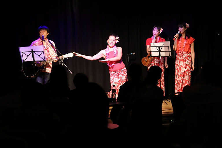 The 9th Voice Festival-Sydney performance group Hawaiian band