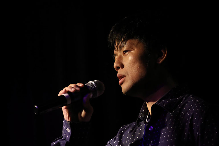 The 9th Voice Festival-Sydney performer Hiroaki Nakano